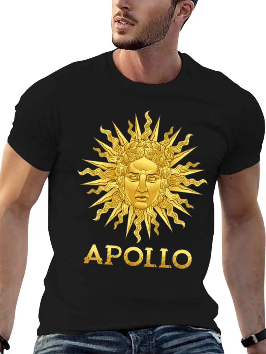 APOLLO Streetwear Essential Cotton Tee For Daily Outfits – Unisex Style