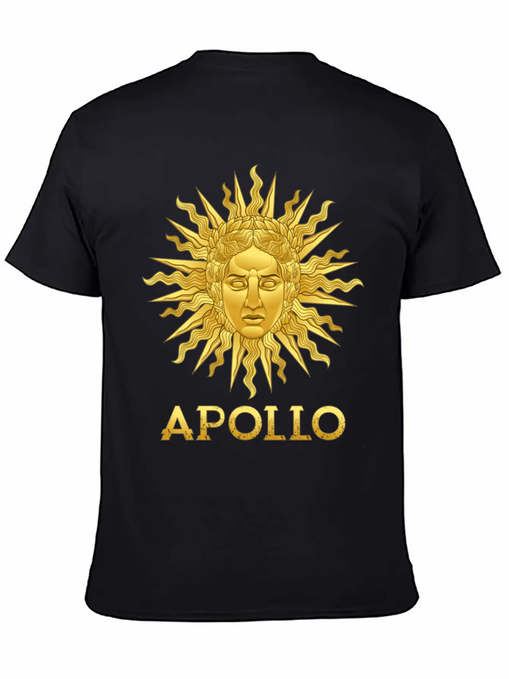 APOLLO Streetwear Essential Cotton Tee For Daily Outfits – Unisex Style