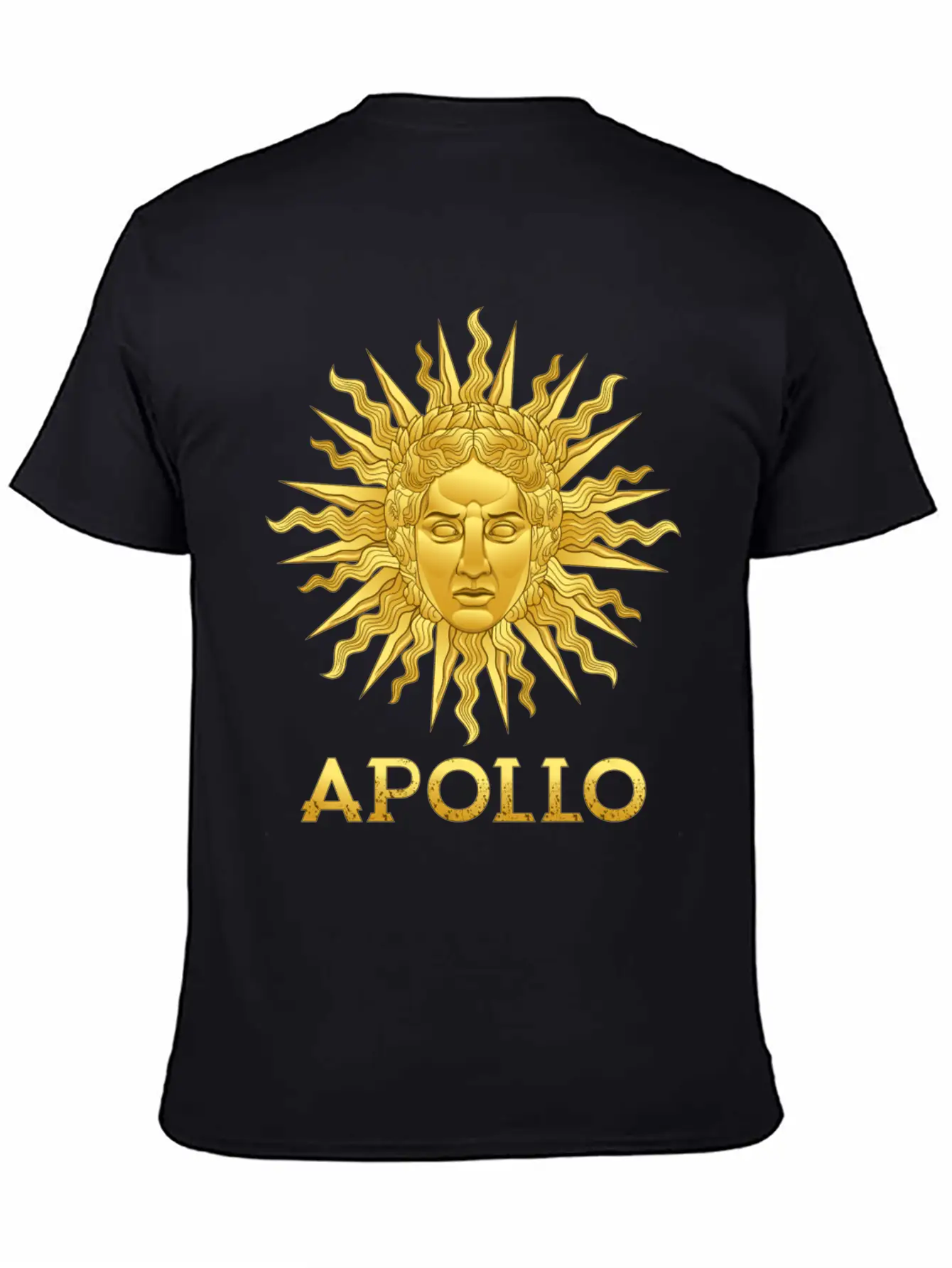 APOLLO Streetwear Essential Cotton Tee For Daily Outfits – Unisex Style