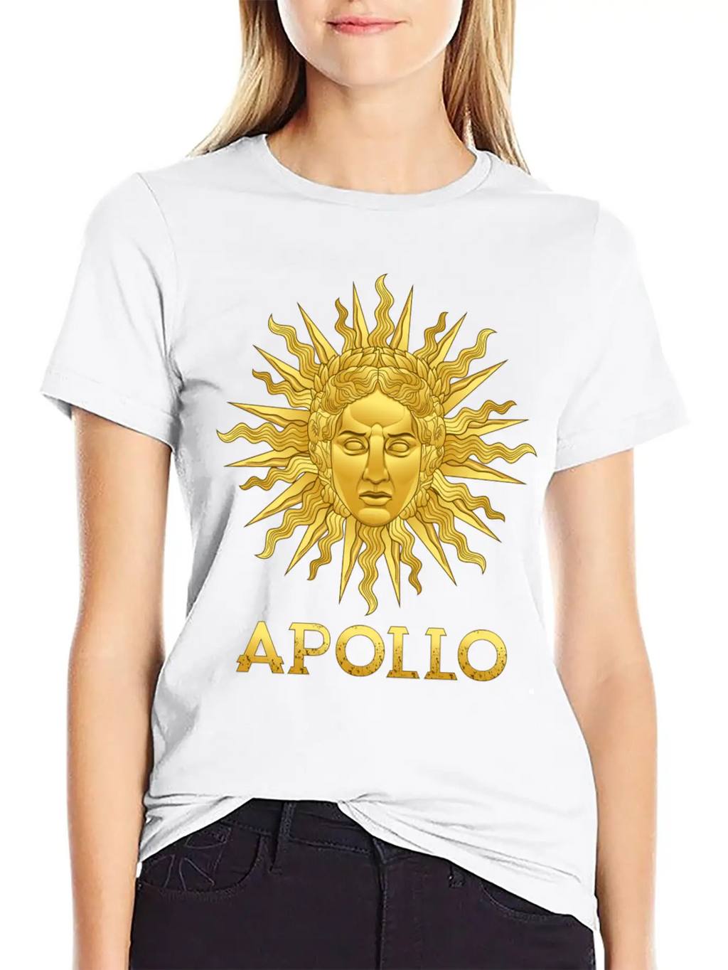 APOLLO Streetwear Essential Cotton Tee For Daily Outfits – Unisex Style