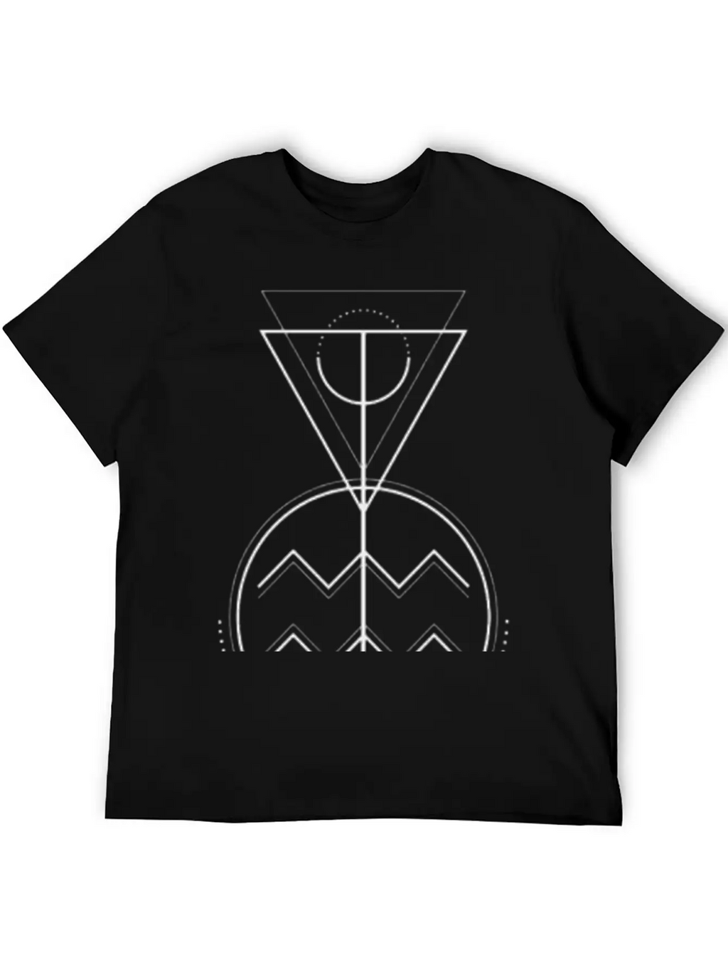 Aquarius Astrology Zodiac Arrow Unisex Casual T-Shirt – Clean Design For Daily Comfort