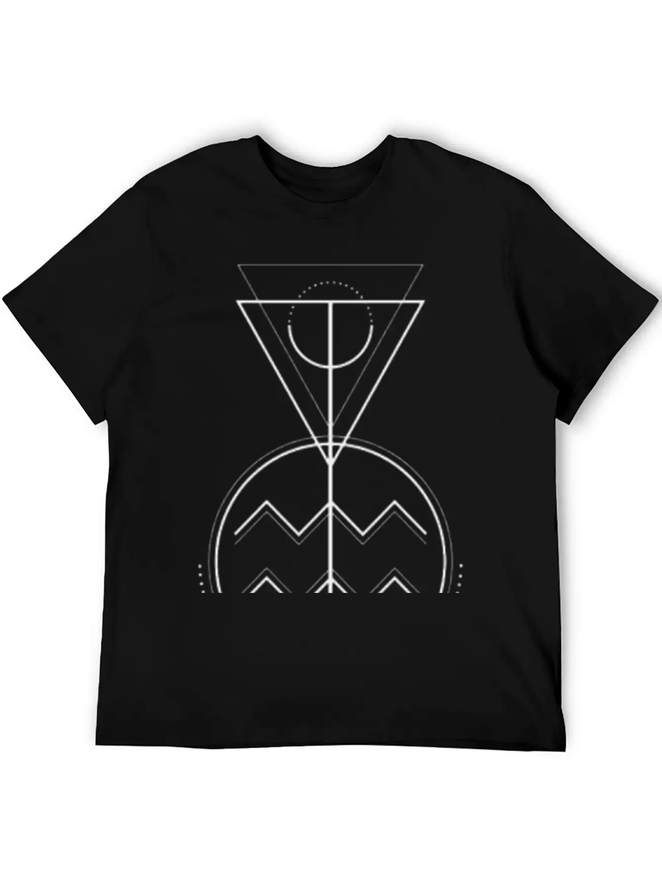 Aquarius Astrology Zodiac Arrow Unisex Casual T-Shirt – Clean Design For Daily Comfort