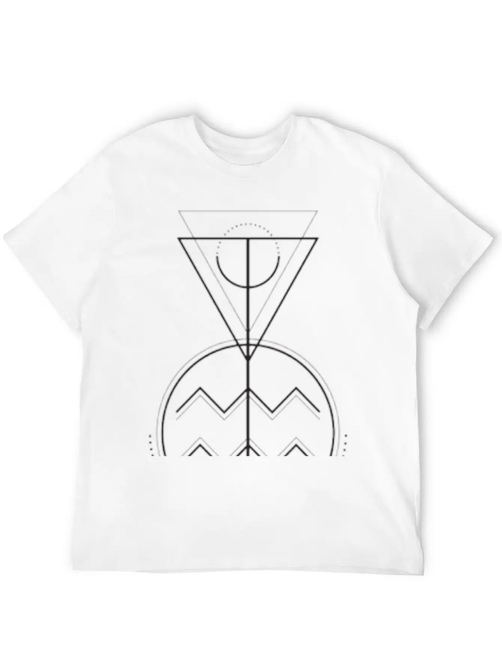 Aquarius Astrology Zodiac Arrow Unisex Casual T-Shirt – Clean Design For Daily Comfort