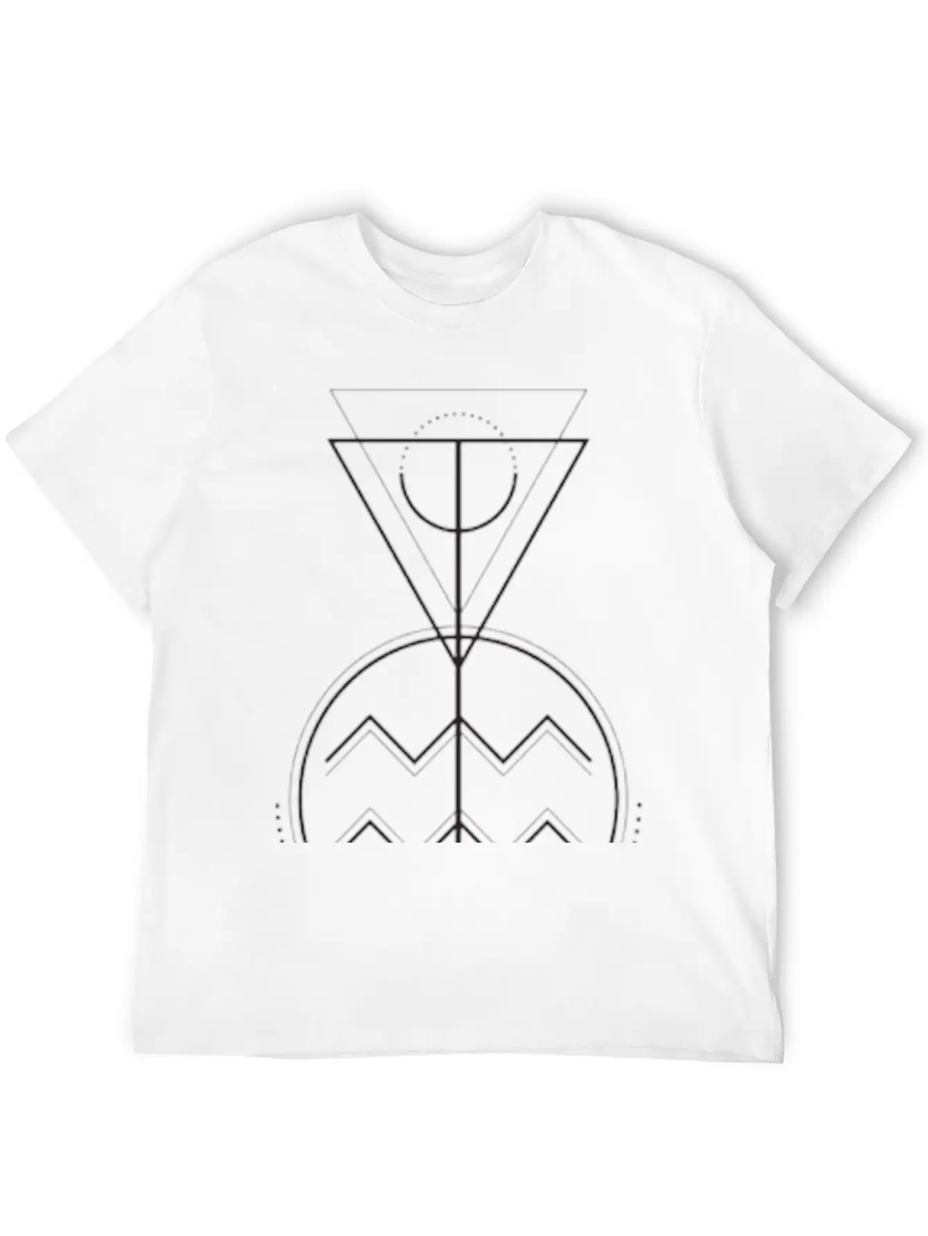 Aquarius Astrology Zodiac Arrow Unisex Casual T-Shirt – Clean Design For Daily Comfort