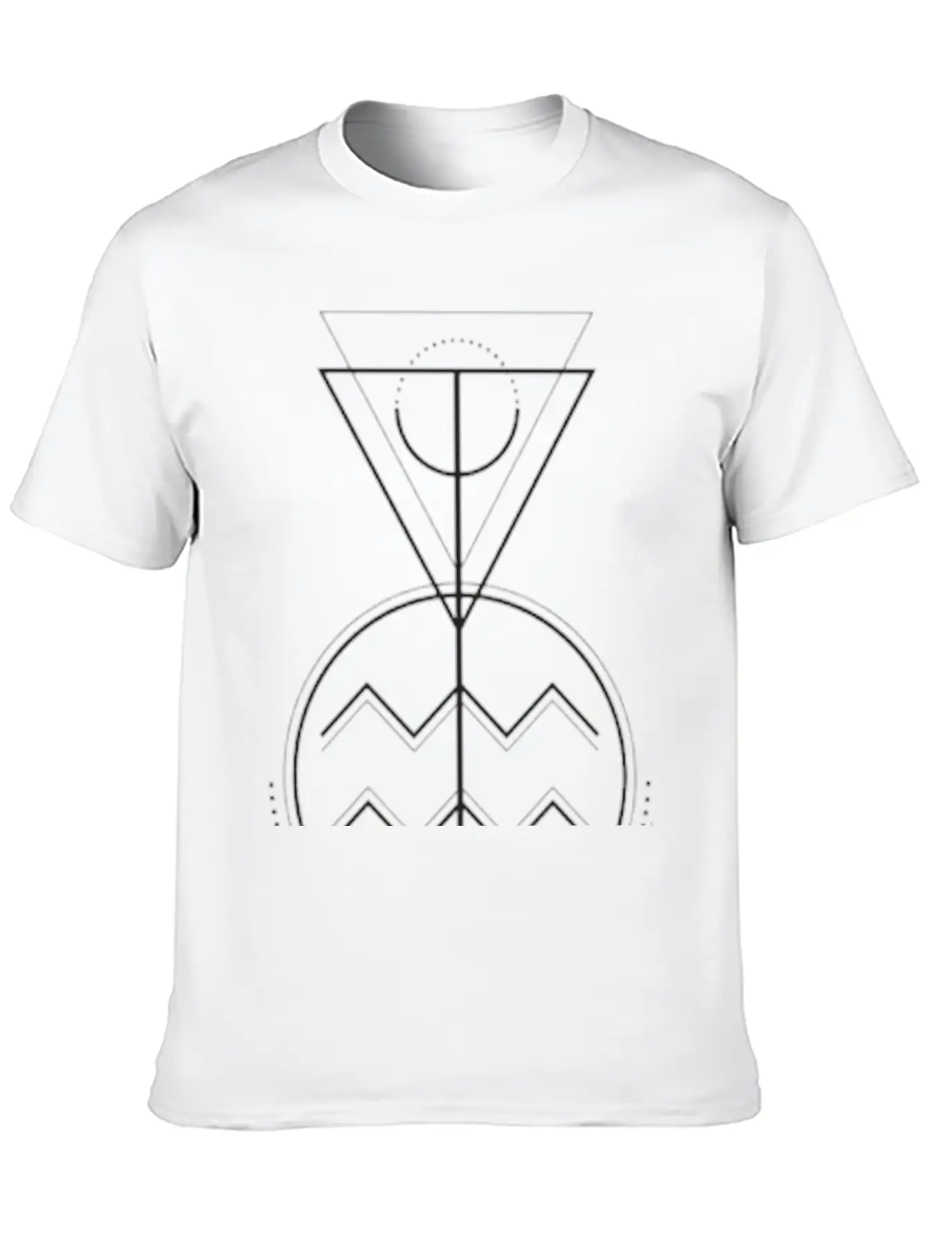 Aquarius Astrology Zodiac Arrow Unisex Casual T-Shirt – Clean Design For Daily Comfort