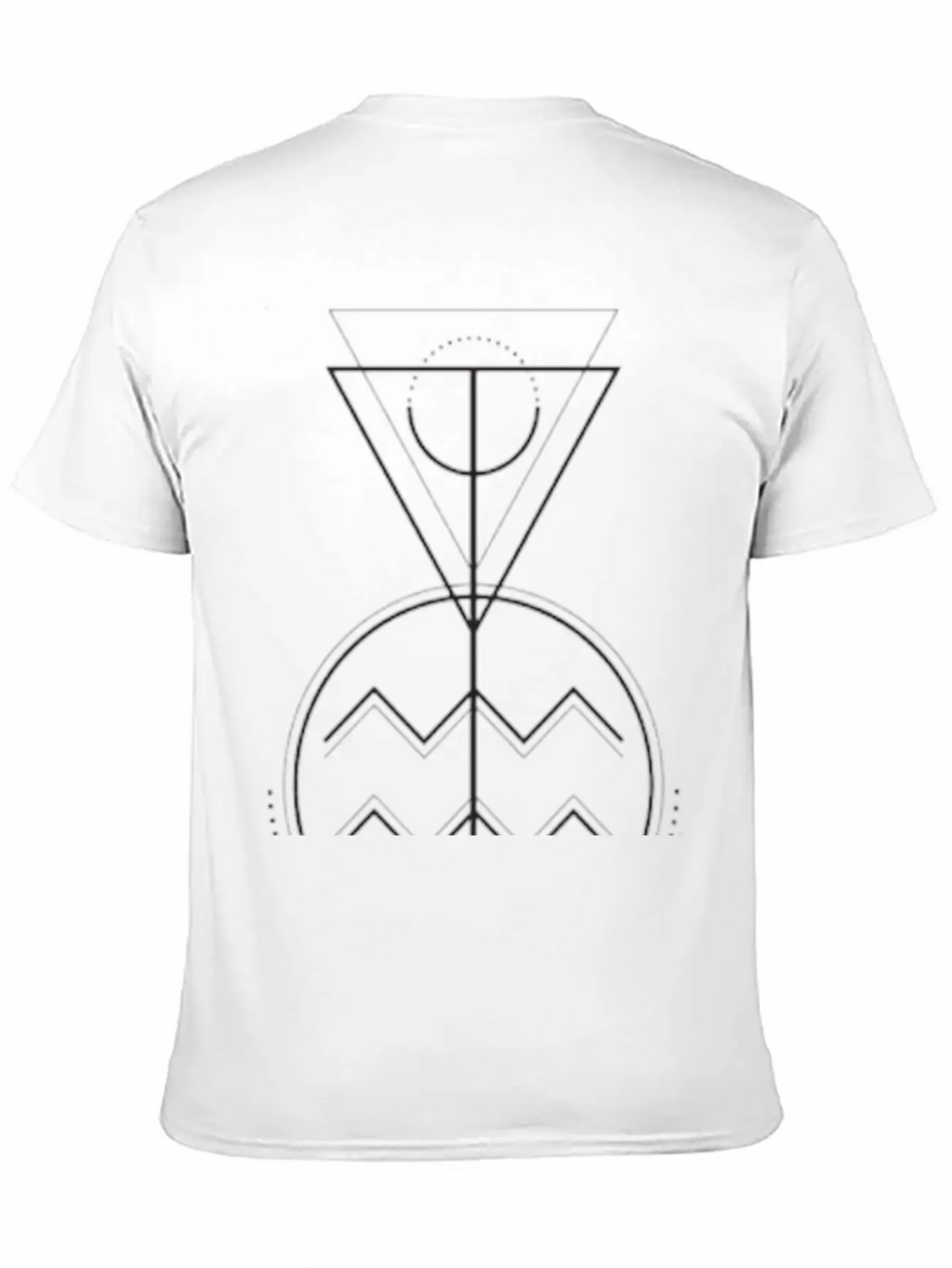 Aquarius Astrology Zodiac Arrow Unisex Casual T-Shirt – Clean Design For Daily Comfort