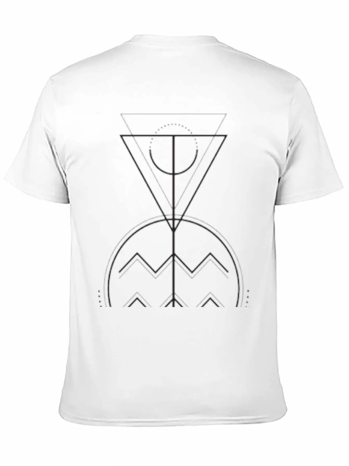 Aquarius Astrology Zodiac Arrow Unisex Casual T-Shirt – Clean Design For Daily Comfort