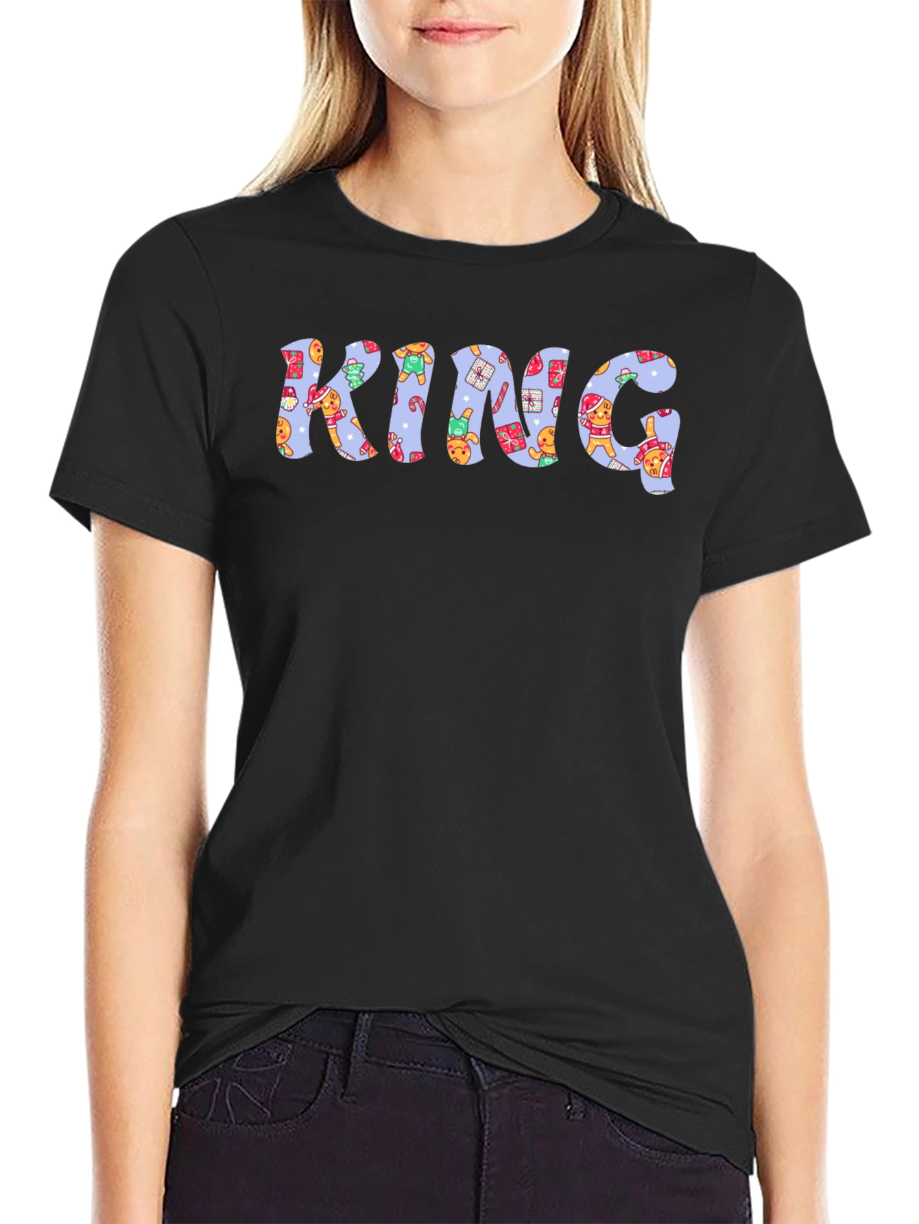 King Gingerbread Holiday T-Shirt