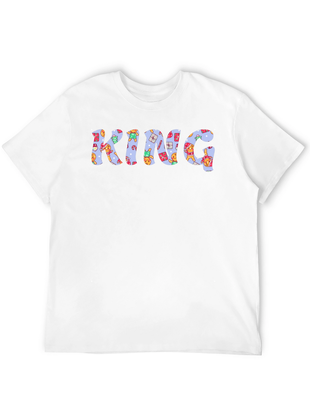King Gingerbread Holiday T-Shirt