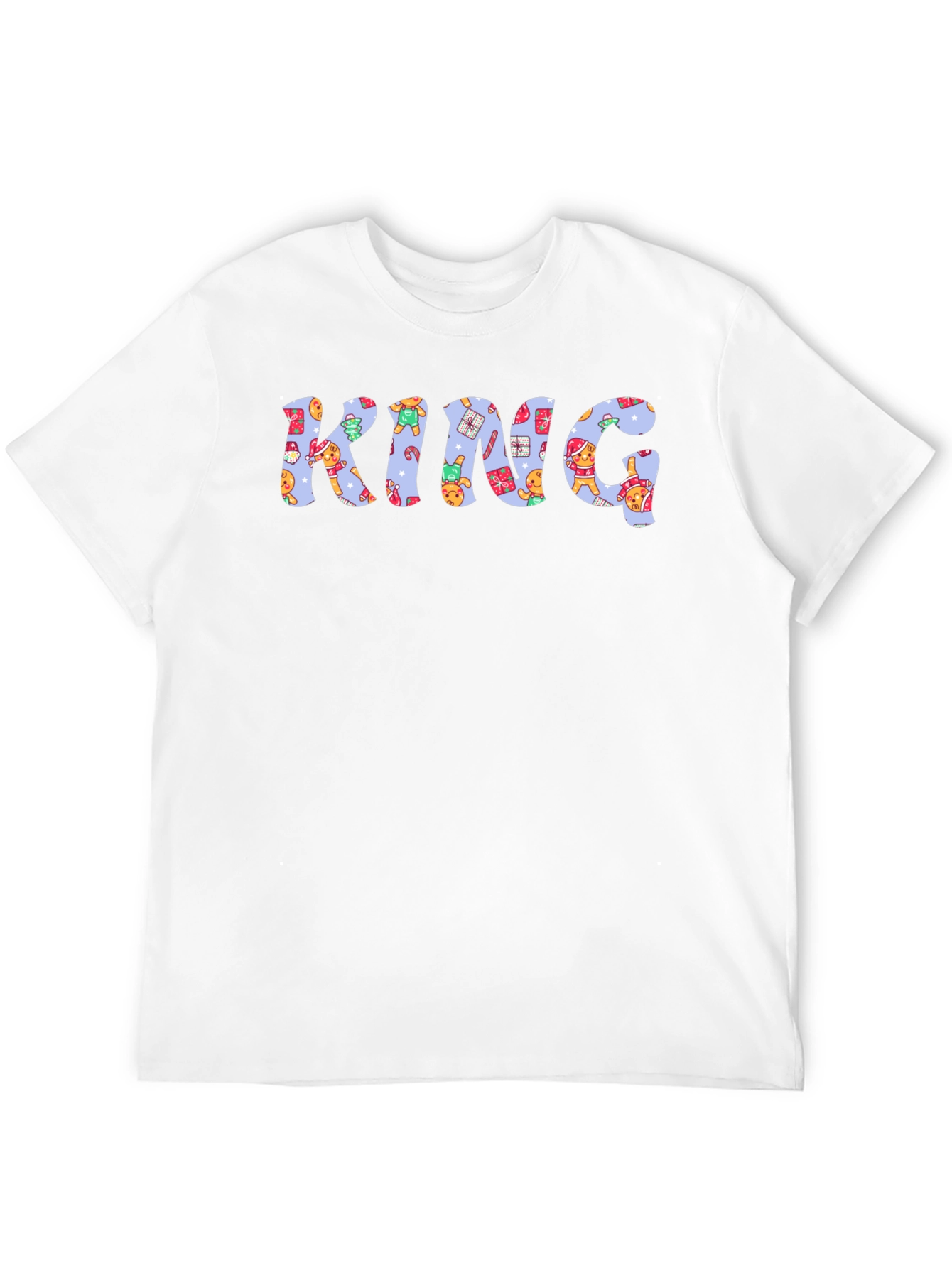 King Gingerbread Holiday T-Shirt