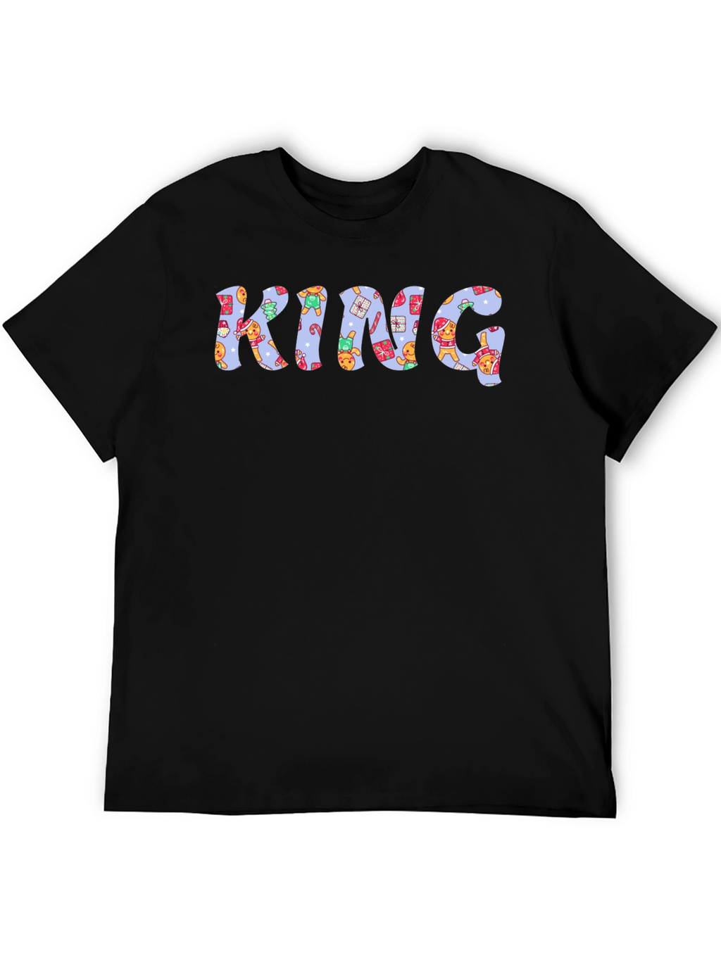 King Gingerbread Holiday T-Shirt