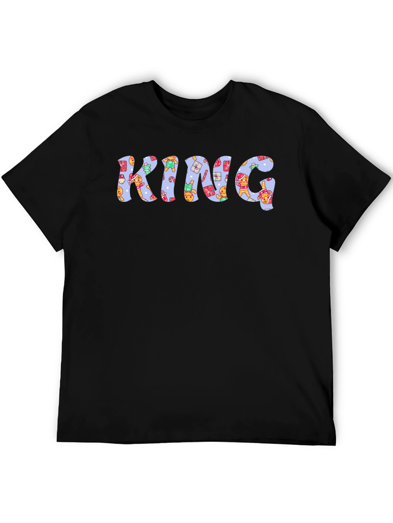 King Gingerbread Holiday T-Shirt