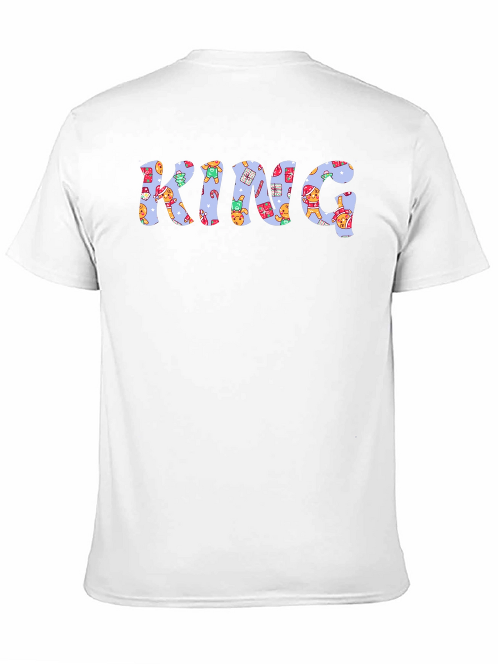 King Gingerbread Holiday T-Shirt
