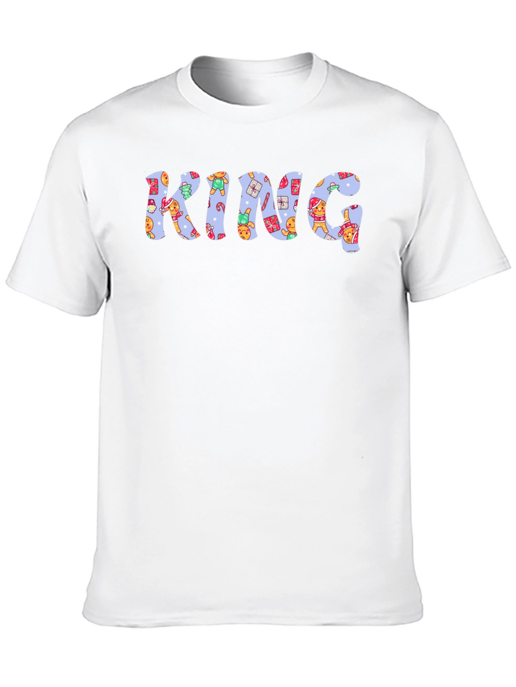 King Gingerbread Holiday T-Shirt