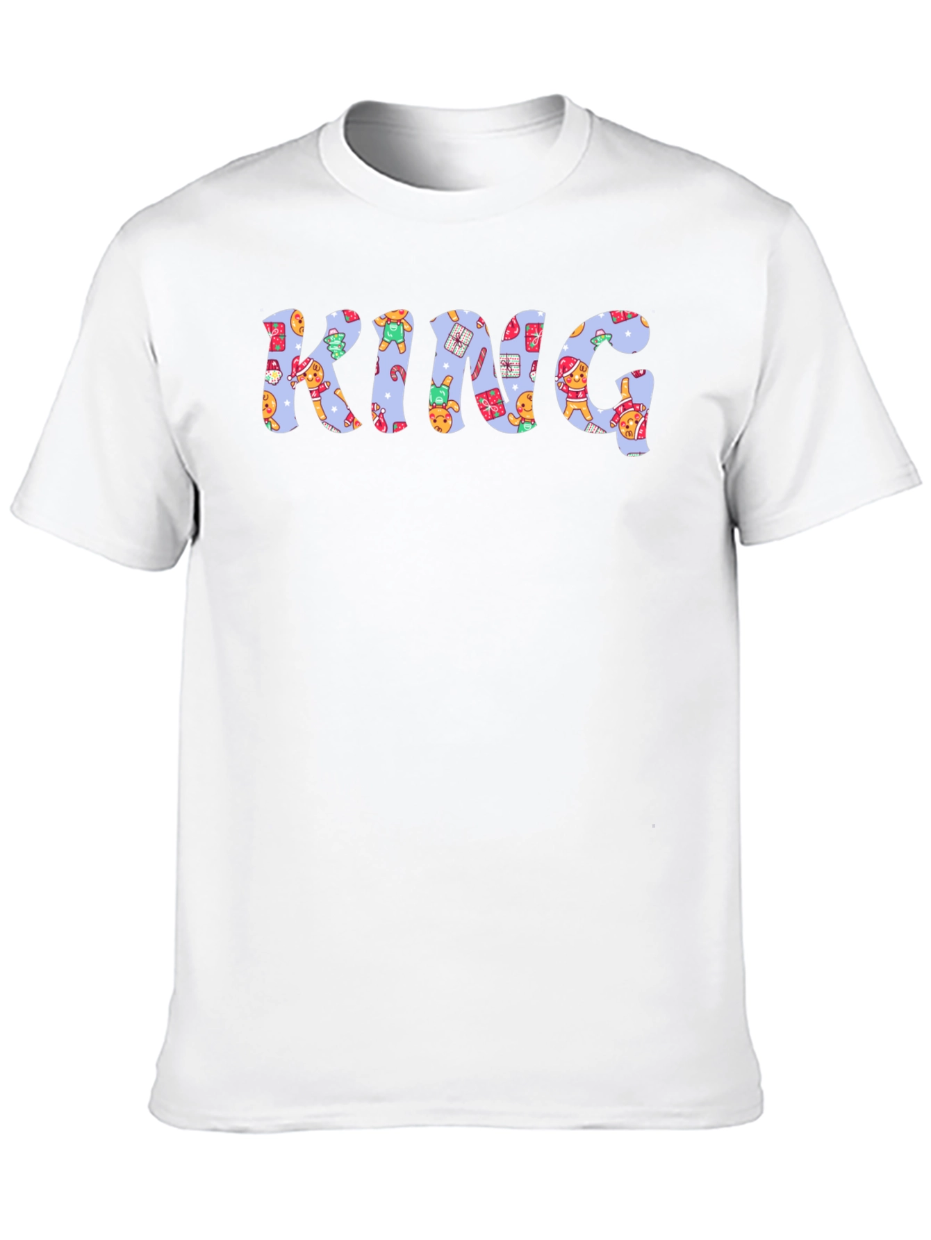 King Gingerbread Holiday T-Shirt