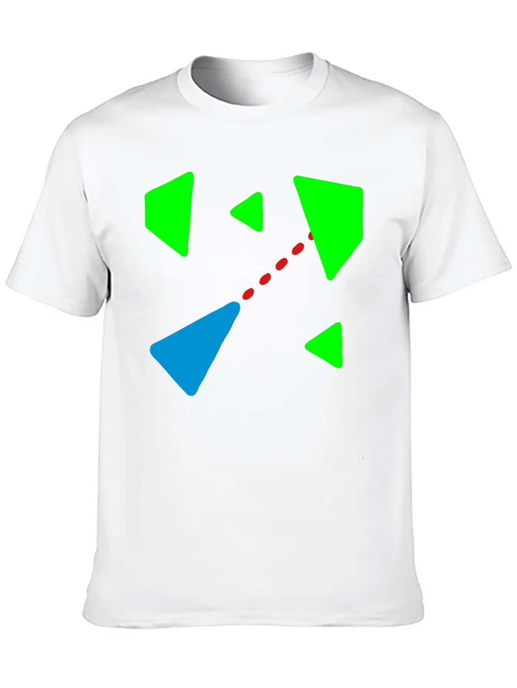 Arcade Space Game Shooter (Retro) Breathable Soft Cotton T-Shirt – Timeless Casual Look