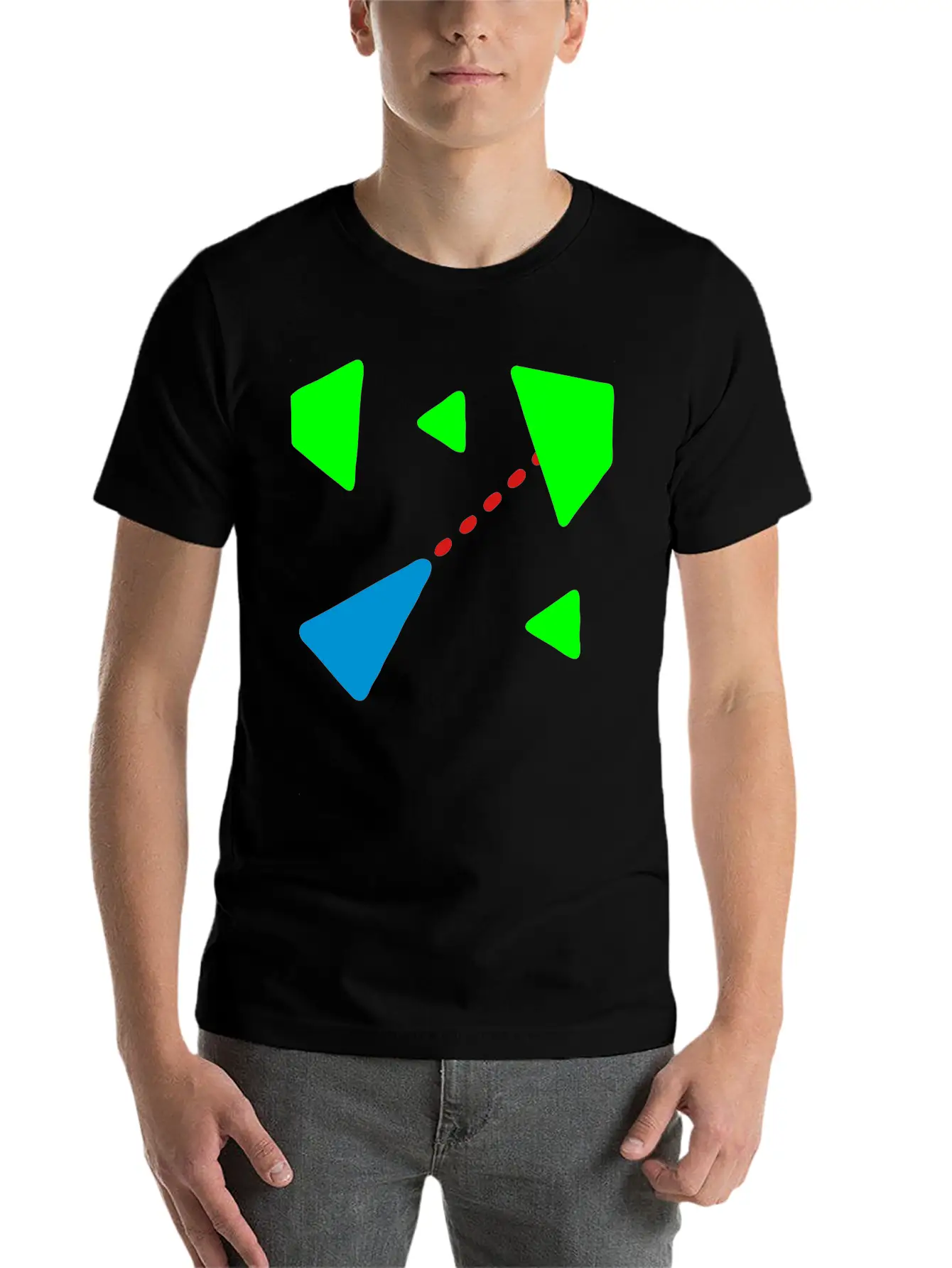 Arcade Space Game Shooter (Retro) Breathable Soft Cotton T-Shirt – Timeless Casual Look