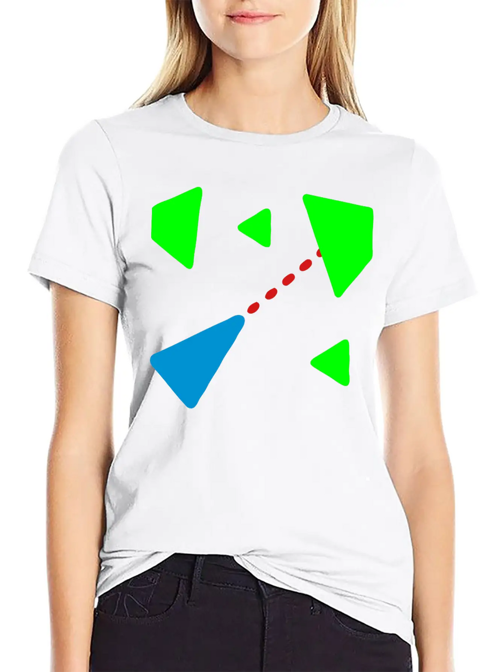 Arcade Space Game Shooter (Retro) Breathable Soft Cotton T-Shirt – Timeless Casual Look