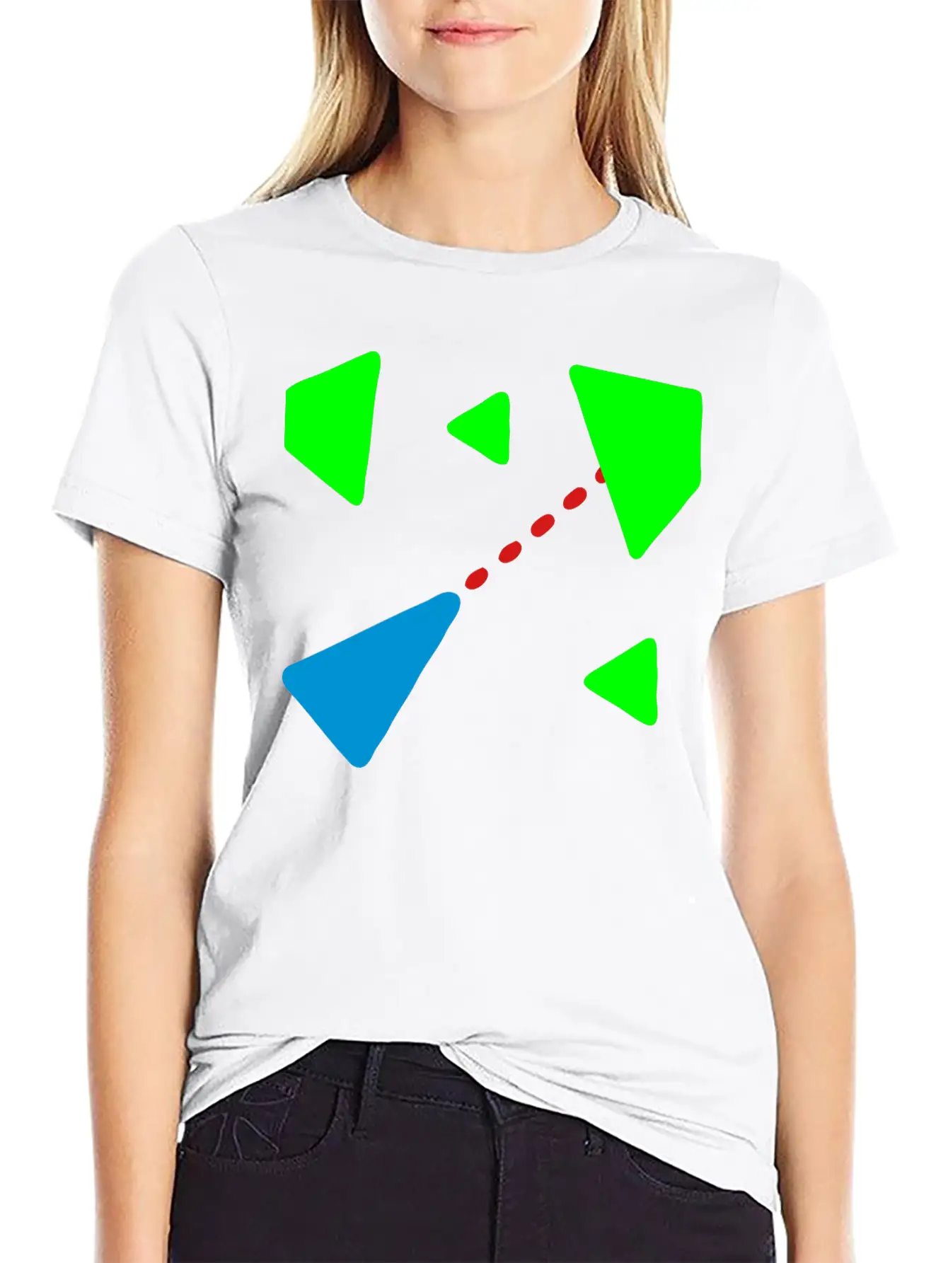 Arcade Space Game Shooter (Retro) Breathable Soft Cotton T-Shirt – Timeless Casual Look