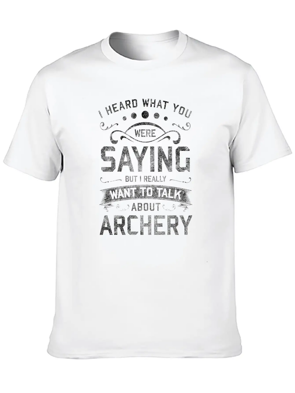 Archer Sport Hunting Arrows Breathable Soft Cotton T-Shirt – Timeless Casual Look