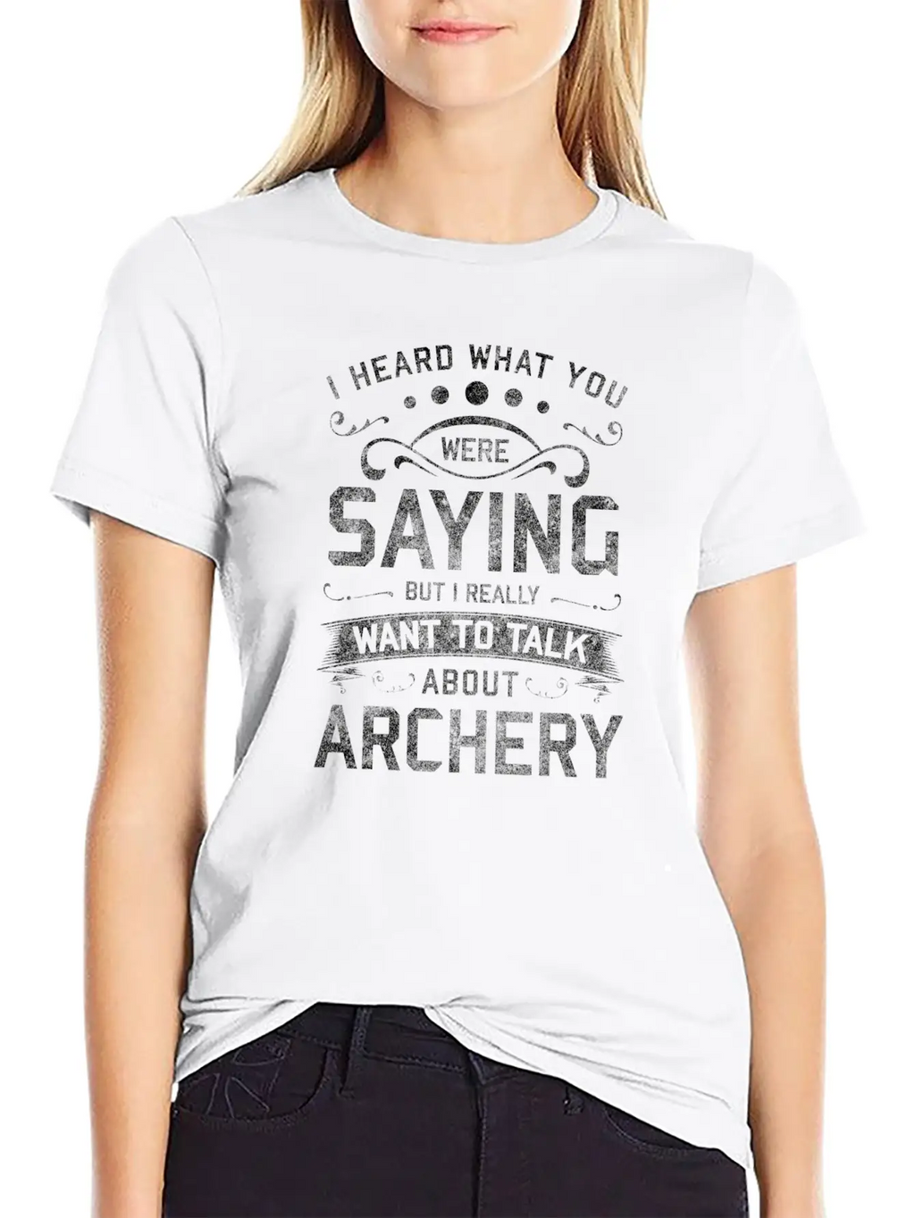 Archer Sport Hunting Arrows Breathable Soft Cotton T-Shirt – Timeless Casual Look