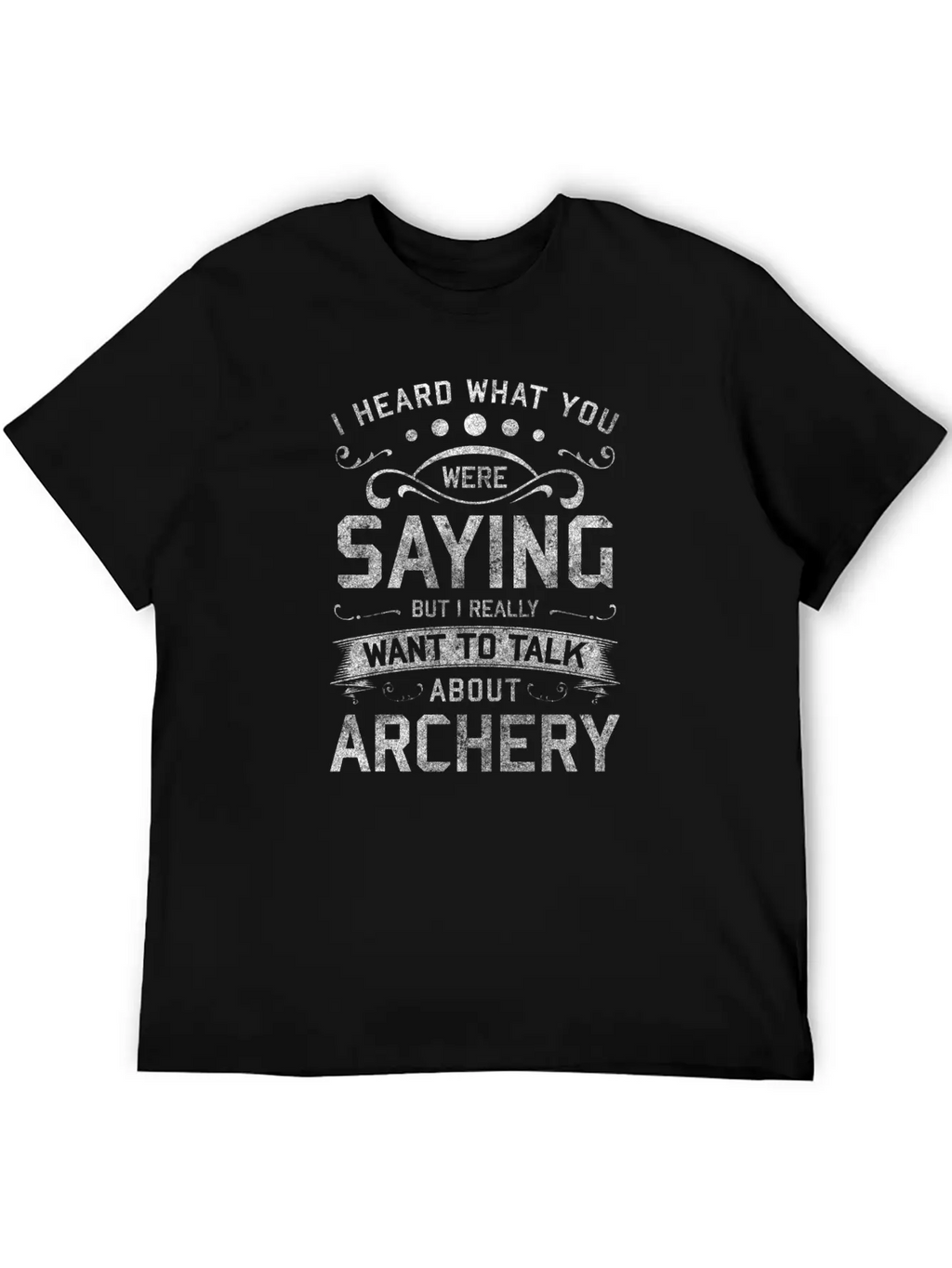 Archer Sport Hunting Arrows Breathable Soft Cotton T-Shirt – Timeless Casual Look