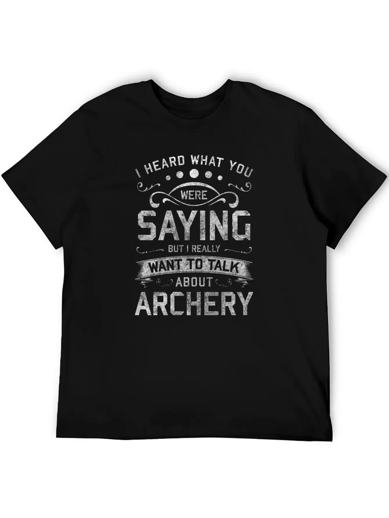 Archer Sport Hunting Arrows Breathable Soft Cotton T-Shirt – Timeless Casual Look