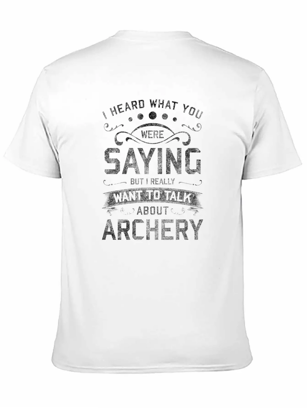 Archer Sport Hunting Arrows Breathable Soft Cotton T-Shirt – Timeless Casual Look