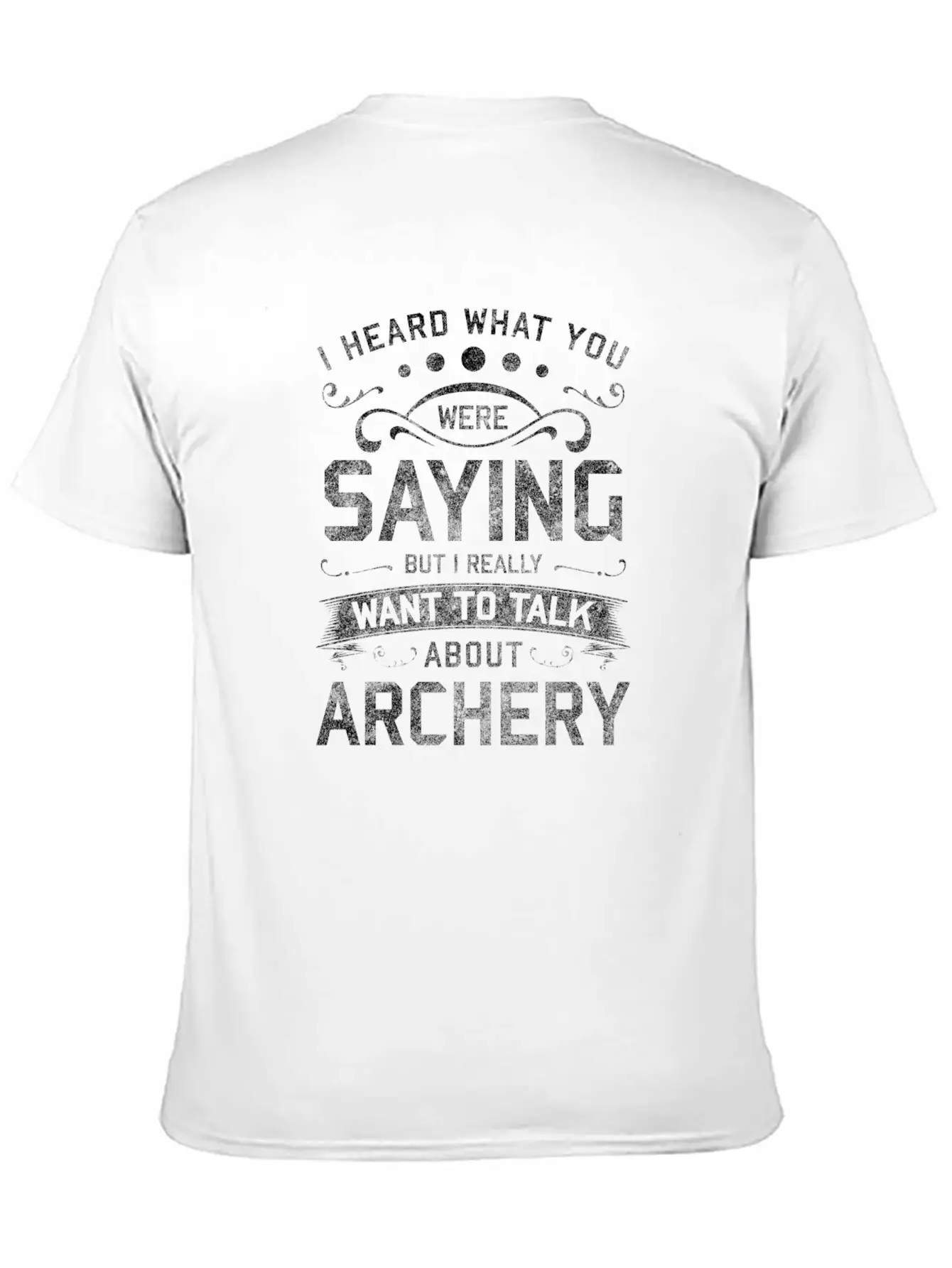 Archer Sport Hunting Arrows Breathable Soft Cotton T-Shirt – Timeless Casual Look