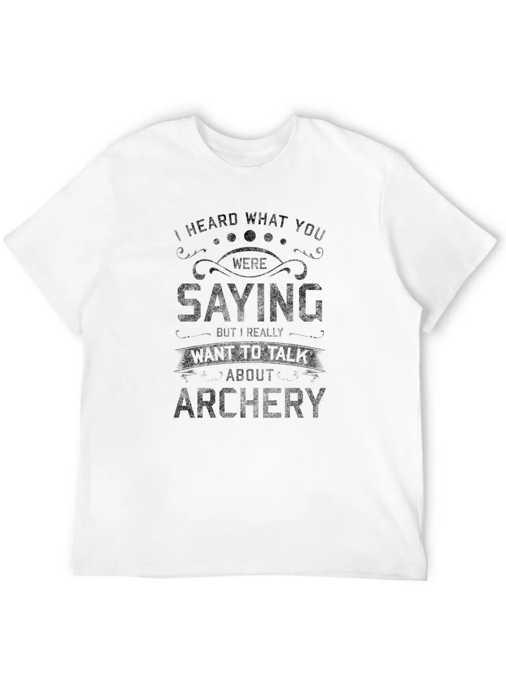Archer Sport Hunting Arrows Breathable Soft Cotton T-Shirt – Timeless Casual Look