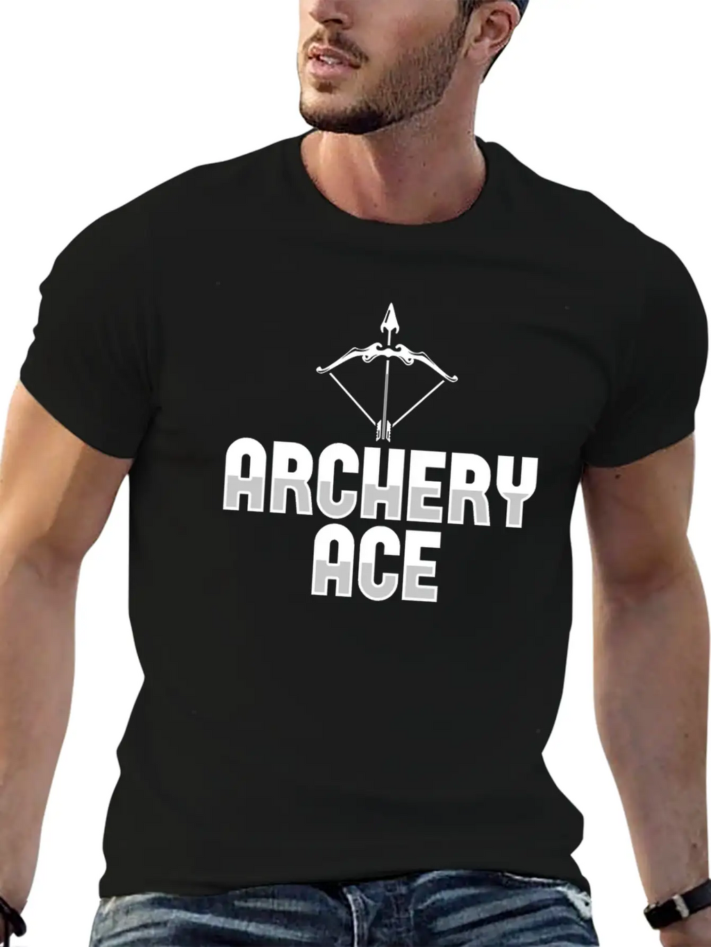 Archery Archer Bowman Breathable Soft Cotton T-Shirt – Timeless Casual Look