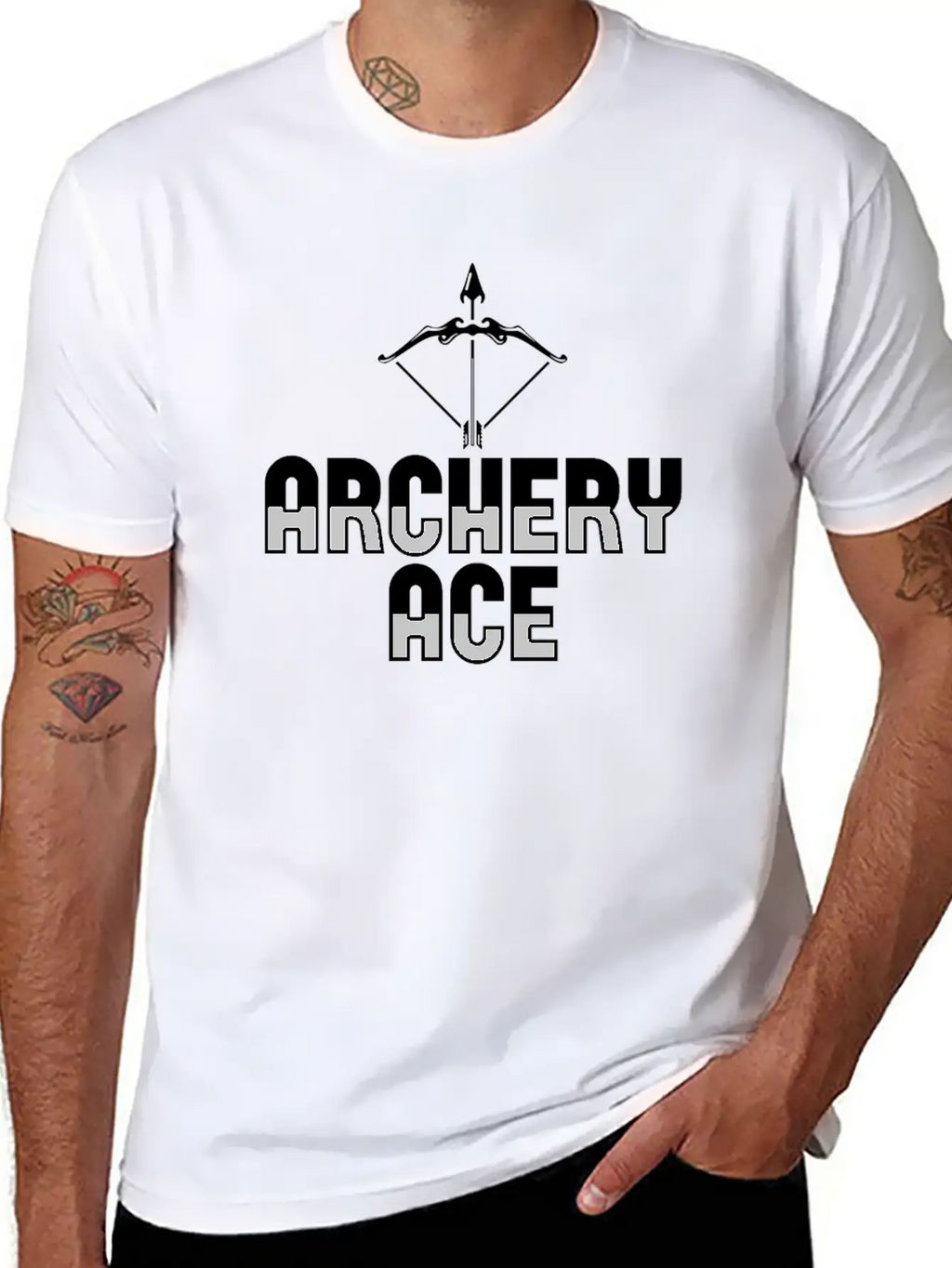 Archery Archer Bowman Breathable Soft Cotton T-Shirt – Timeless Casual Look