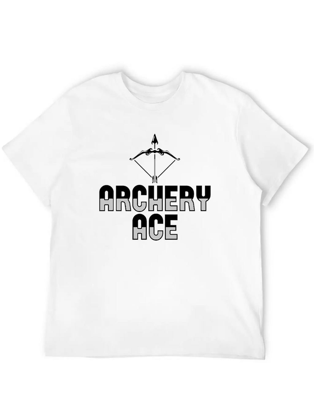 Archery Archer Bowman Breathable Soft Cotton T-Shirt – Timeless Casual Look