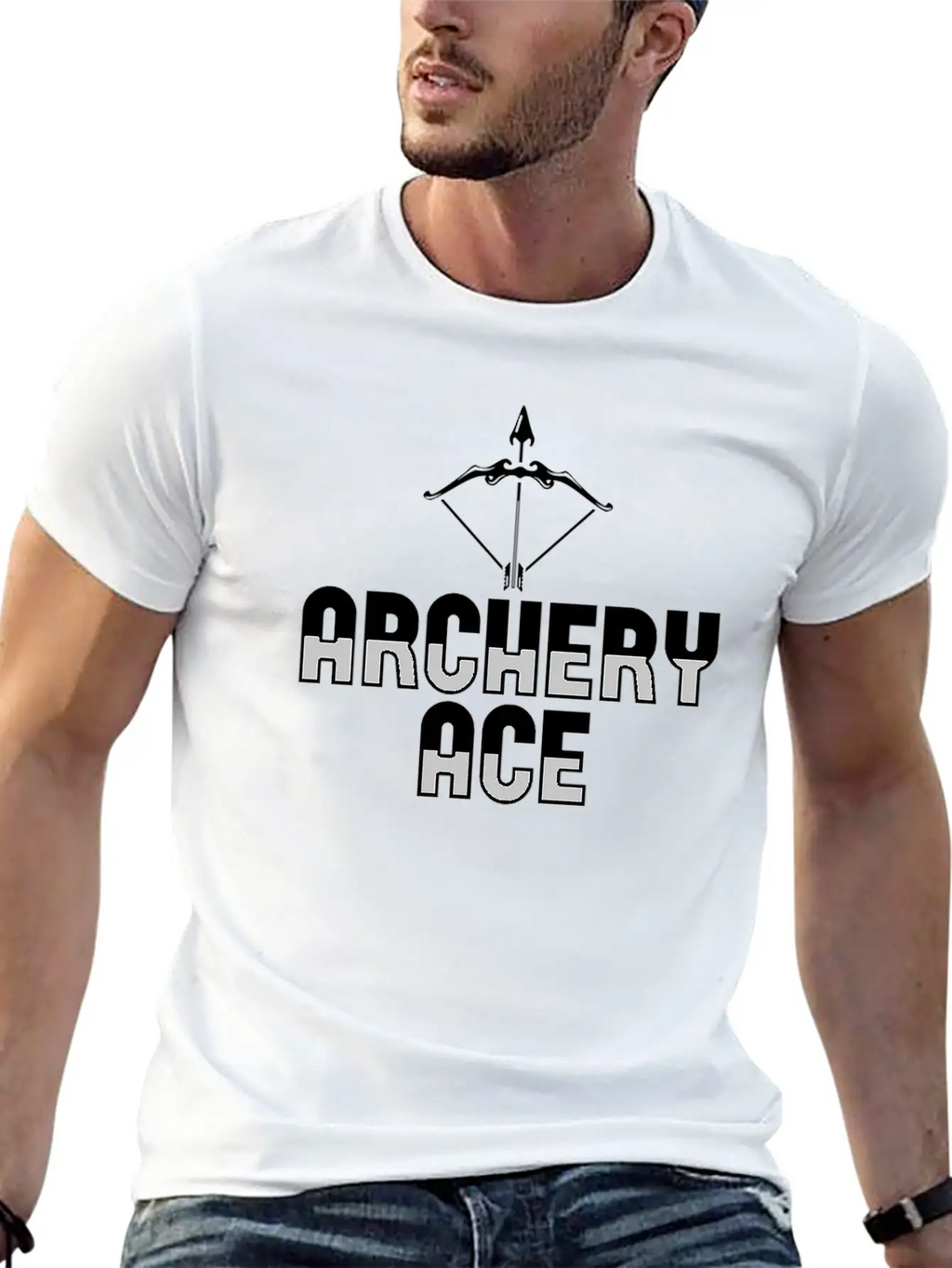 Archery Archer Bowman Breathable Soft Cotton T-Shirt – Timeless Casual Look
