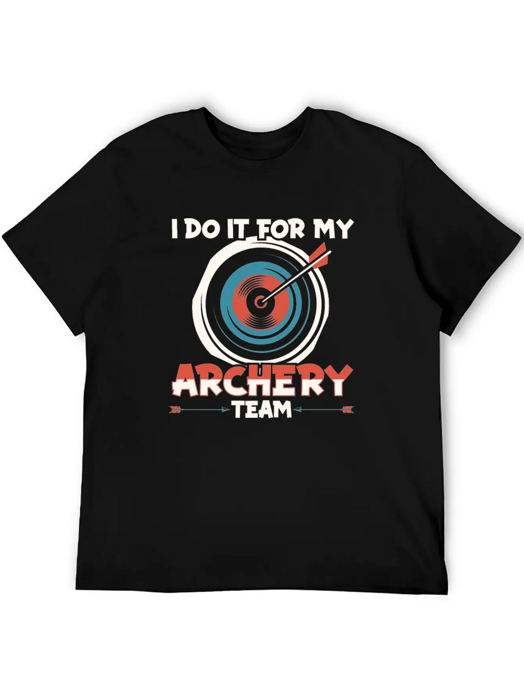 Archery Archer Bowman Unisex Short Sleeve Soft Cotton T-Shirt – Casual Everyday Wear