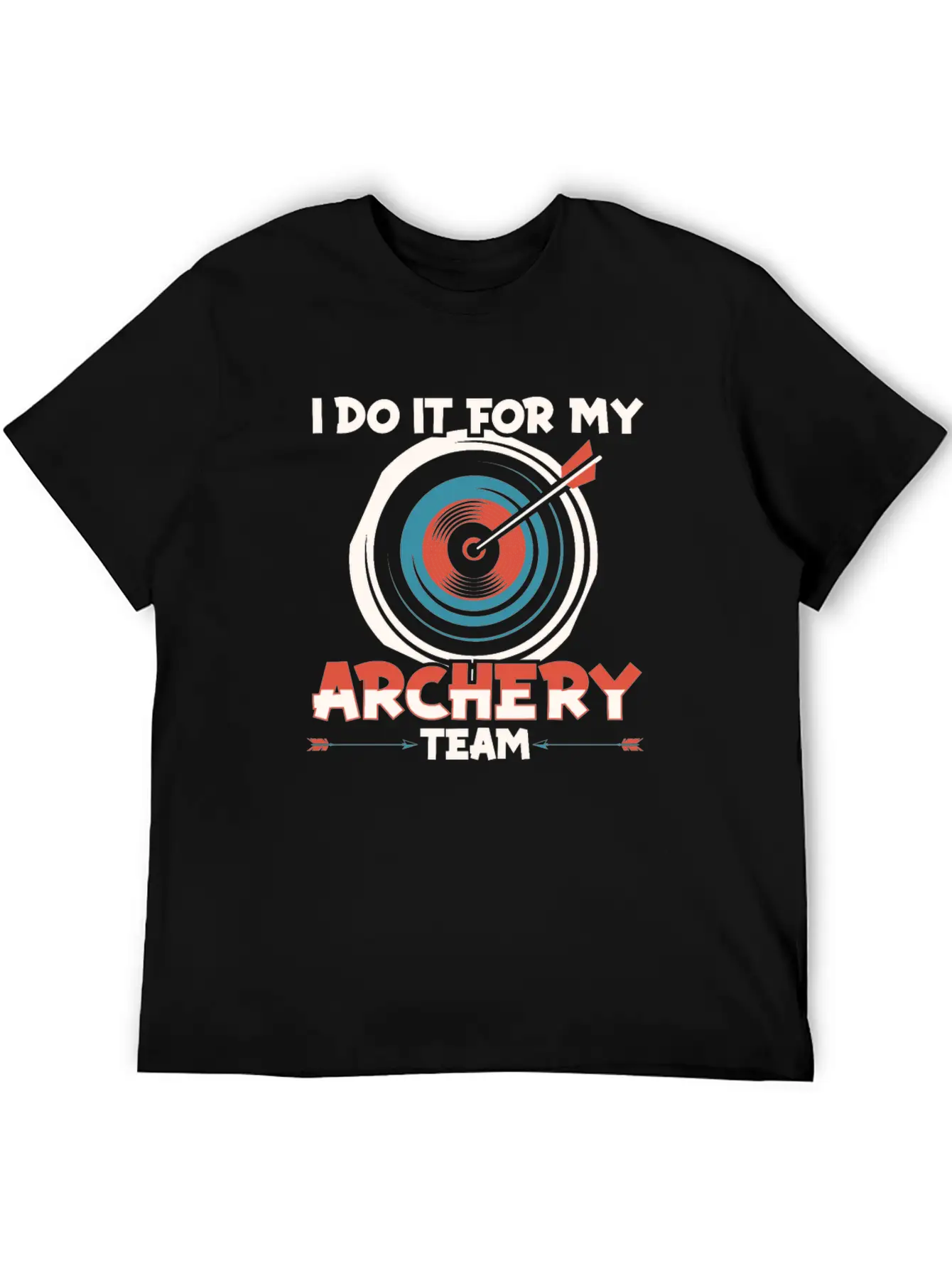 Archery Archer Bowman Unisex Short Sleeve Soft Cotton T-Shirt – Casual Everyday Wear