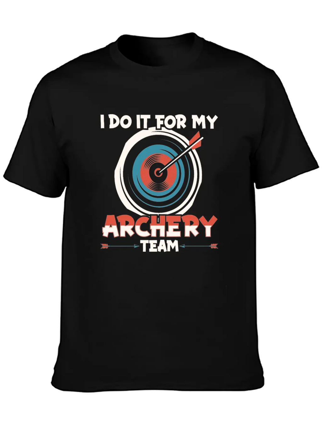 Archery Archer Bowman Unisex Short Sleeve Soft Cotton T-Shirt – Casual Everyday Wear