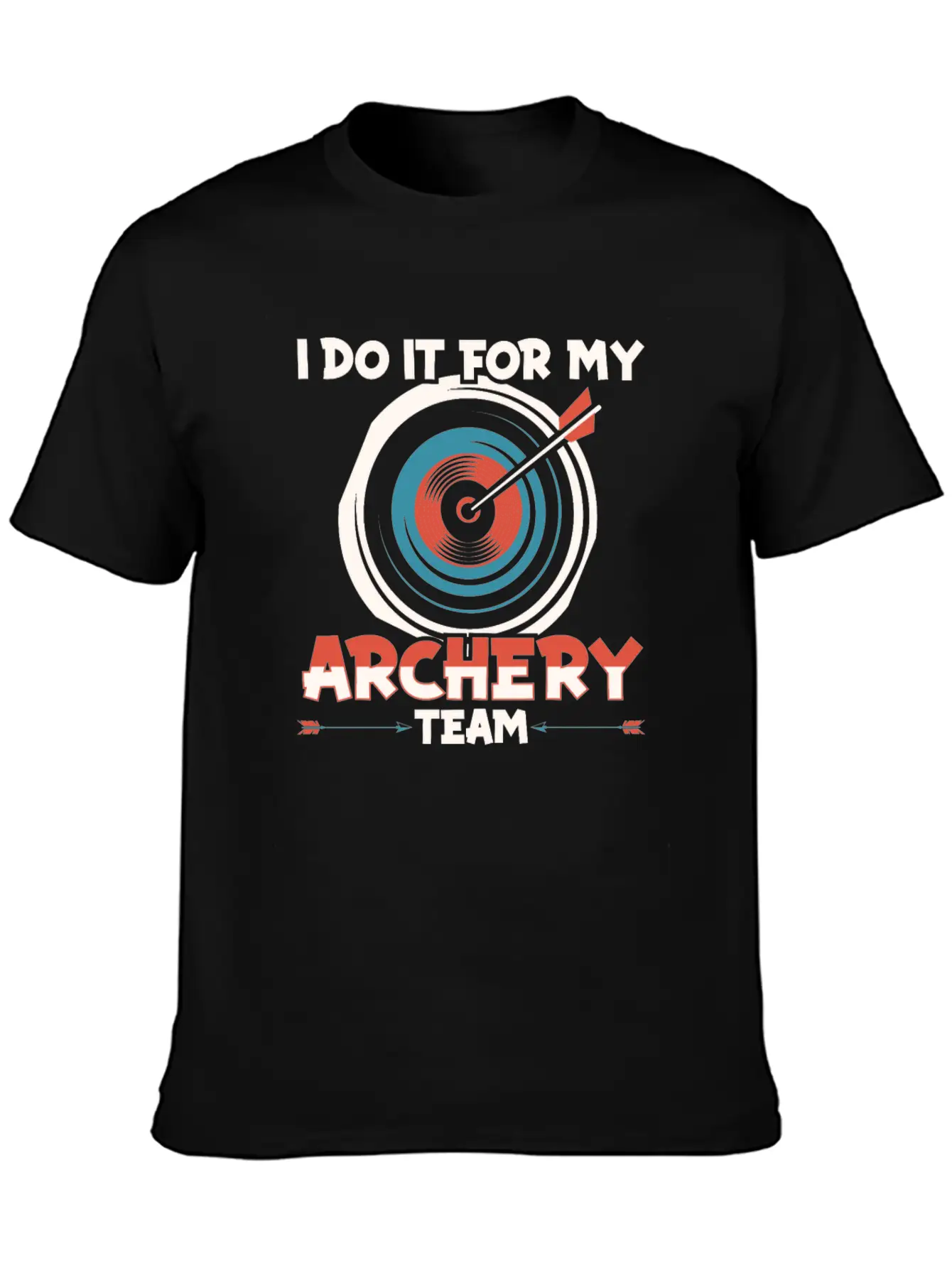 Archery Archer Bowman Unisex Short Sleeve Soft Cotton T-Shirt – Casual Everyday Wear
