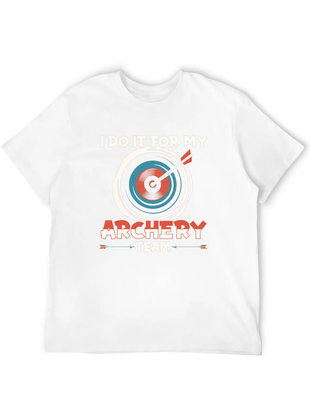 Archery Archer Bowman Unisex Short Sleeve Soft Cotton T-Shirt – Casual Everyday Wear