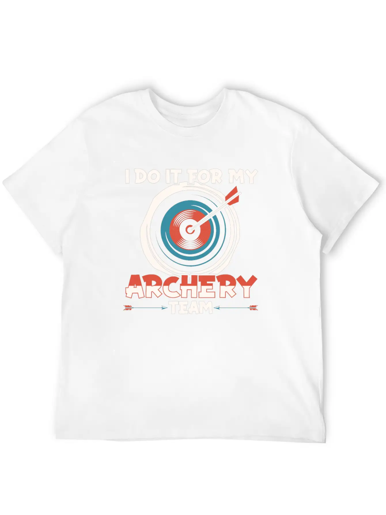 Archery Archer Bowman Unisex Short Sleeve Soft Cotton T-Shirt – Casual Everyday Wear