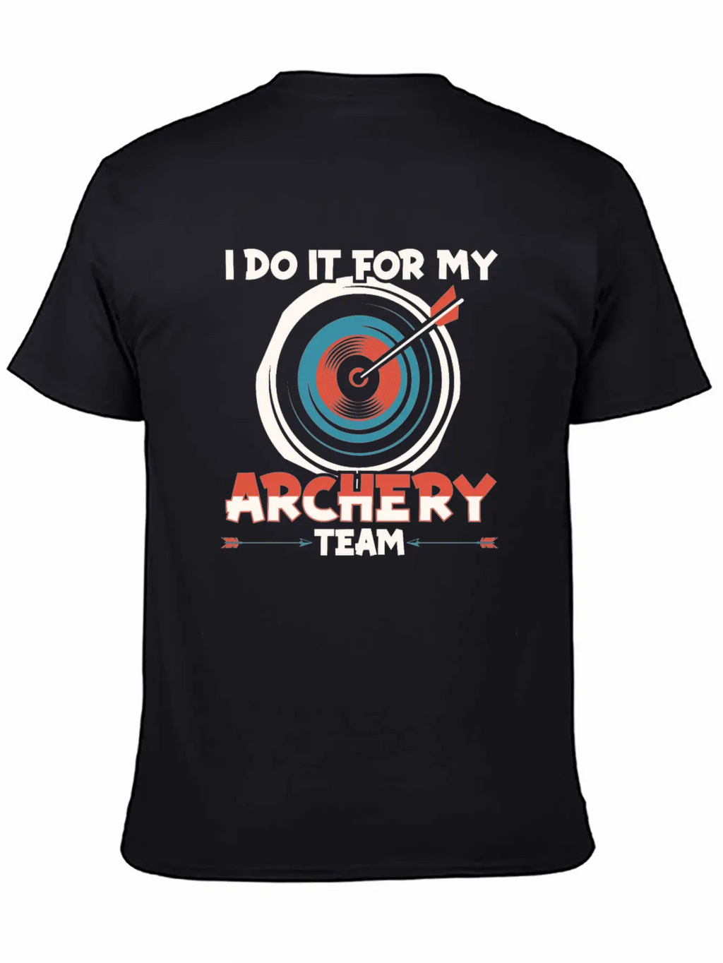 Archery Archer Bowman Unisex Short Sleeve Soft Cotton T-Shirt – Casual Everyday Wear