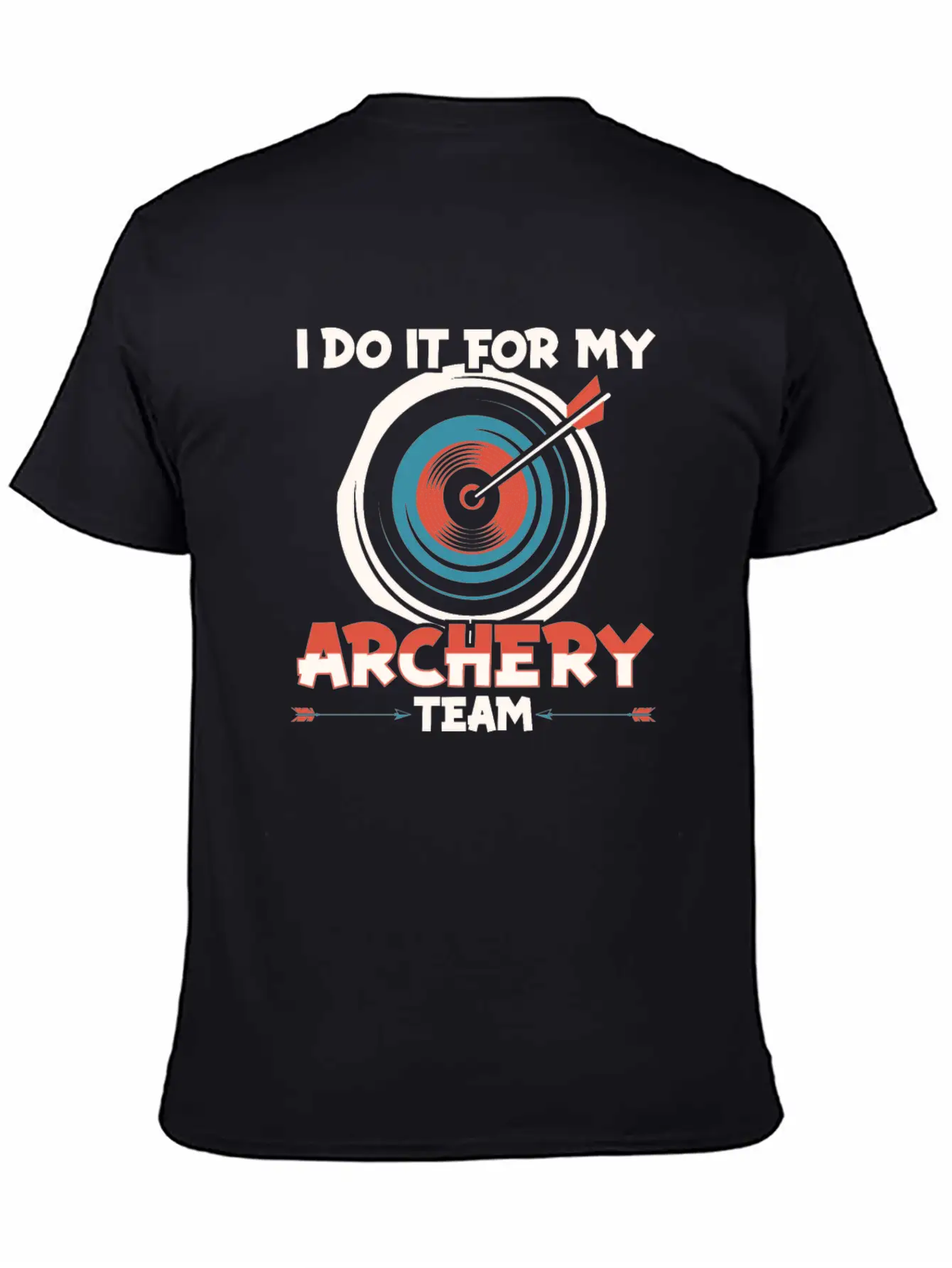 Archery Archer Bowman Unisex Short Sleeve Soft Cotton T-Shirt – Casual Everyday Wear