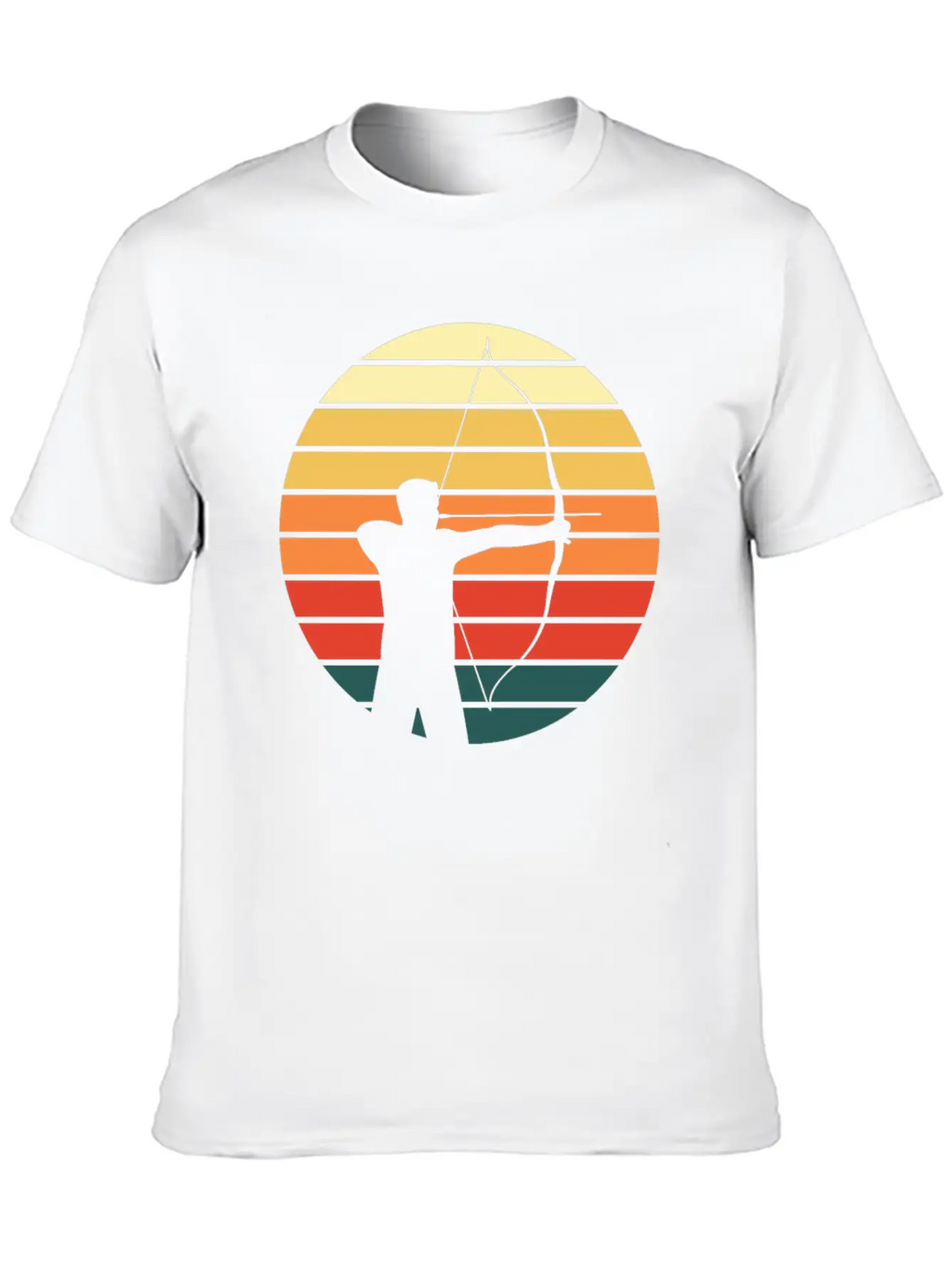Archery Archer Retro Vintage Gift Stylish Everyday T-Shirt – Unisex Basic Cotton Tee