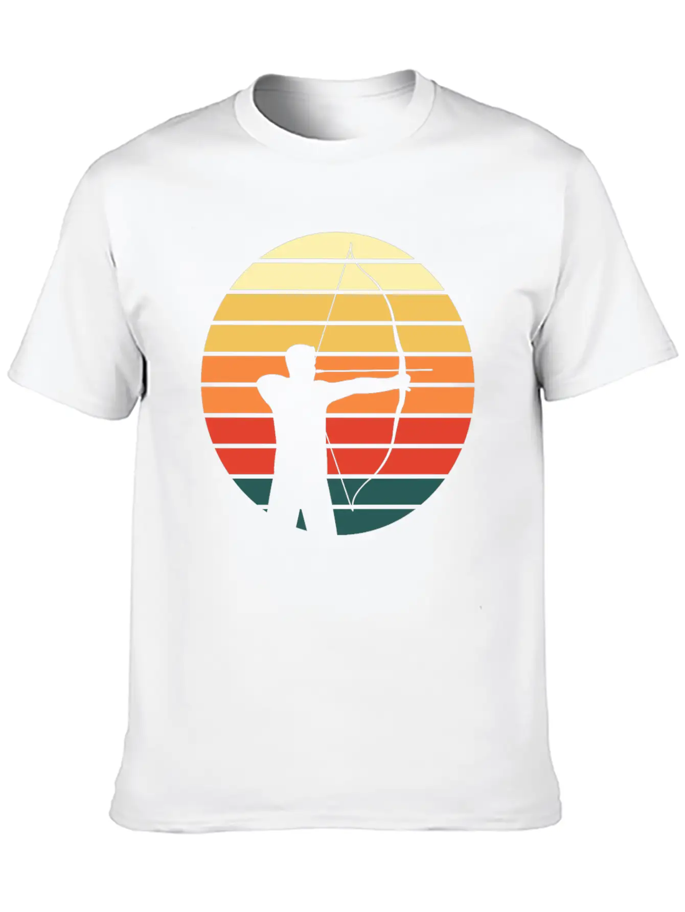 Archery Archer Retro Vintage Gift Stylish Everyday T-Shirt – Unisex Basic Cotton Tee