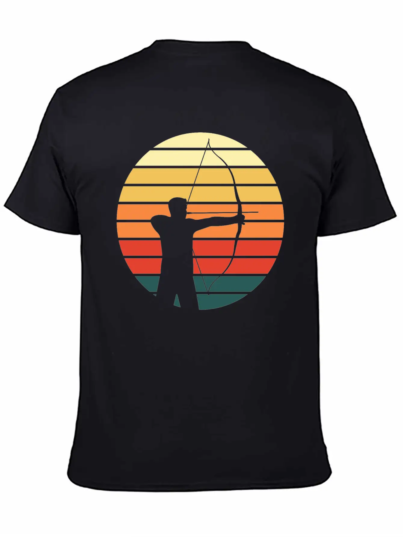 Archery Archer Retro Vintage Gift Stylish Everyday T-Shirt – Unisex Basic Cotton Tee