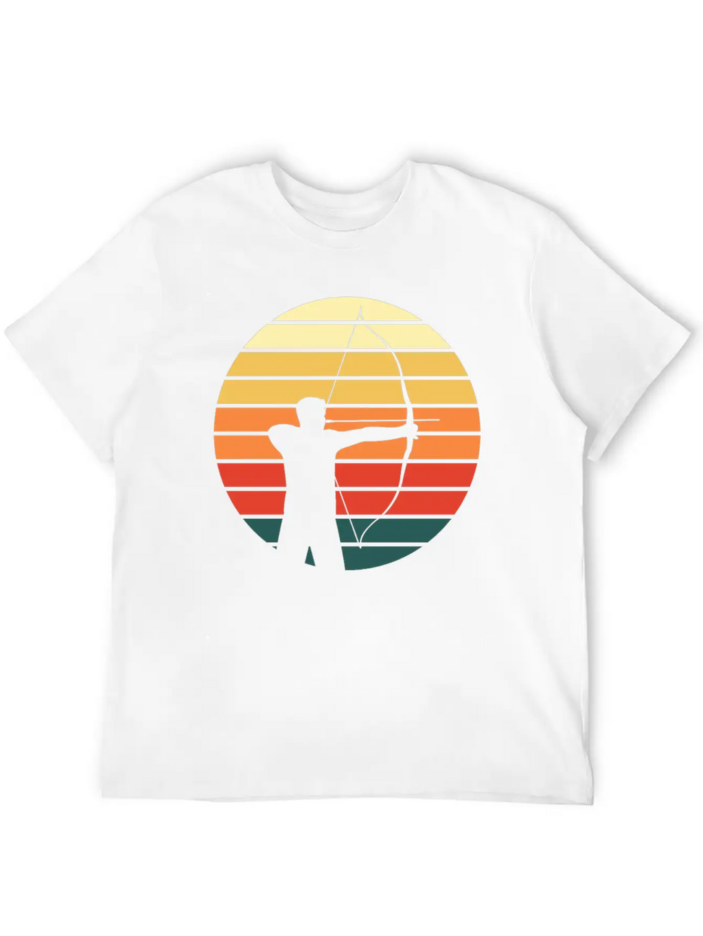 Archery Archer Retro Vintage Gift Stylish Everyday T-Shirt – Unisex Basic Cotton Tee