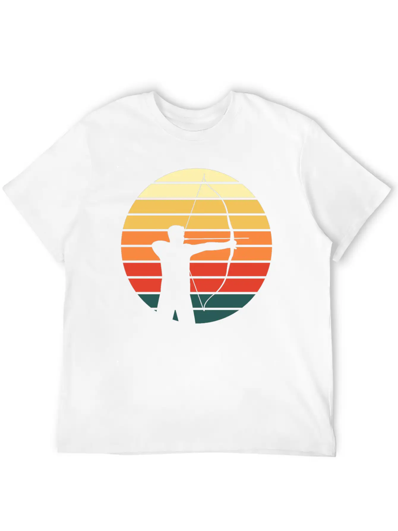Archery Archer Retro Vintage Gift Stylish Everyday T-Shirt – Unisex Basic Cotton Tee
