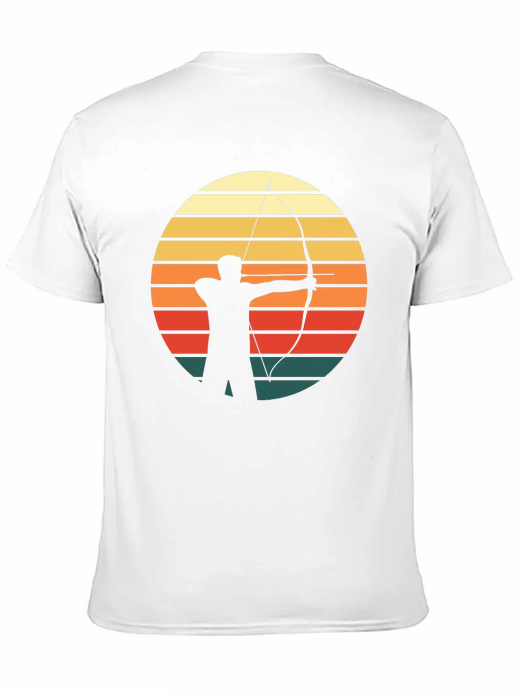Archery Archer Retro Vintage Gift Stylish Everyday T-Shirt – Unisex Basic Cotton Tee