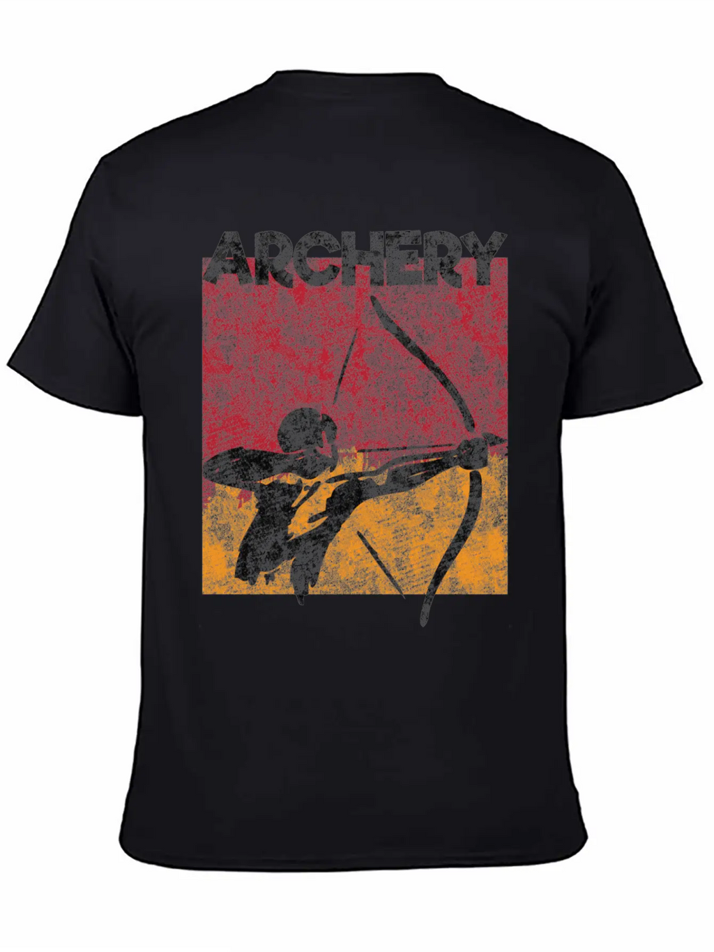 Archery Arrow Bow Casual Graphic T-Shirt – Simple And Comfortable Daily Wear