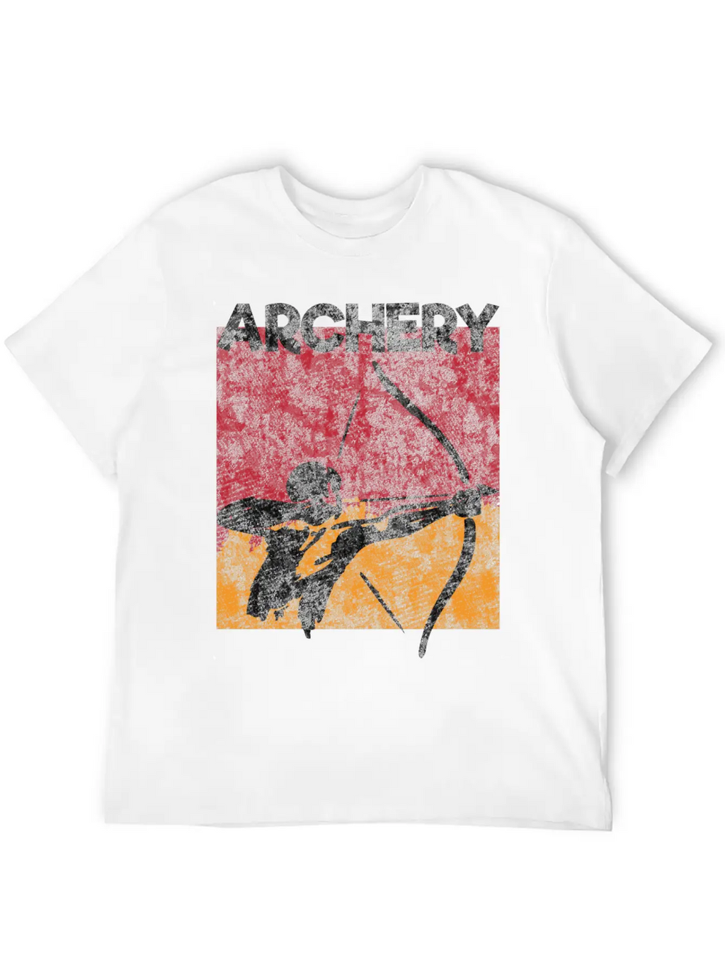 Archery Arrow Bow Casual Graphic T-Shirt – Simple And Comfortable Daily Wear